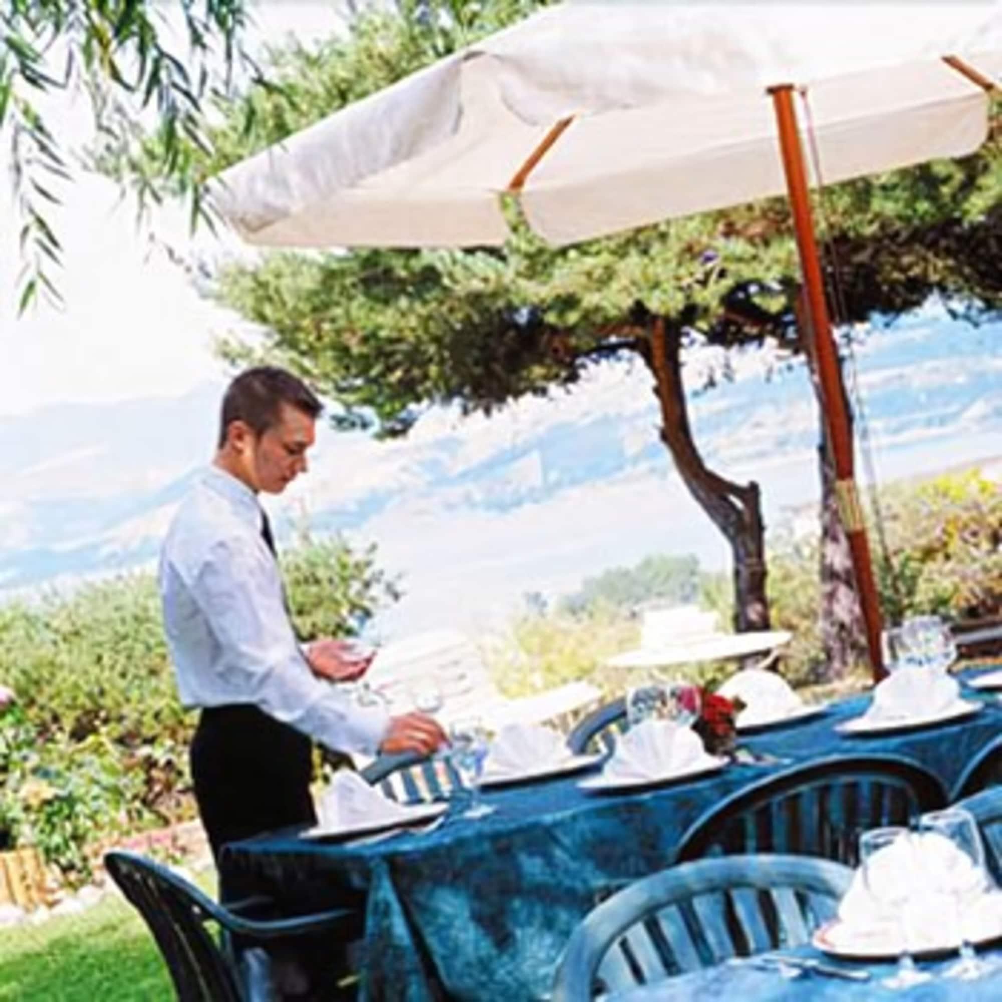Restaurant Hotel Eden Lac