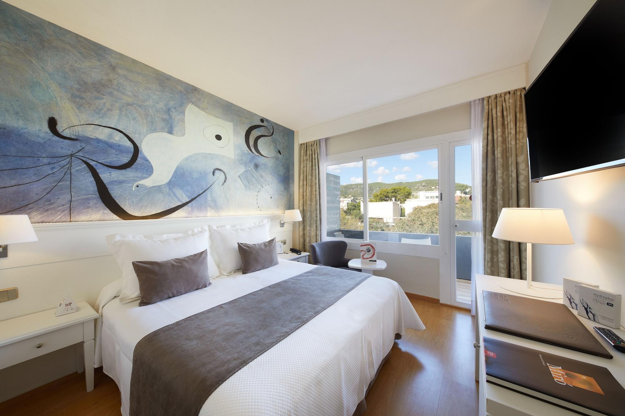 Habitación Hotel Joan Miró Museum