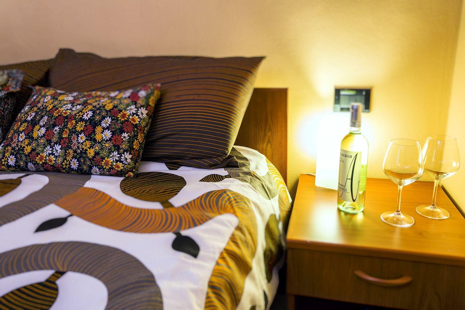 Habitación Albergo Ristorante della Sacra