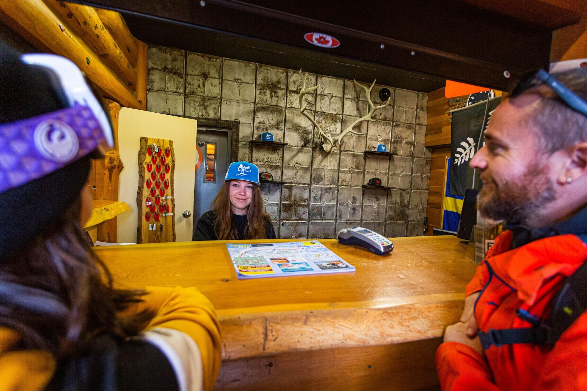 Vista Lobby Raging Elk Adventure Lodging