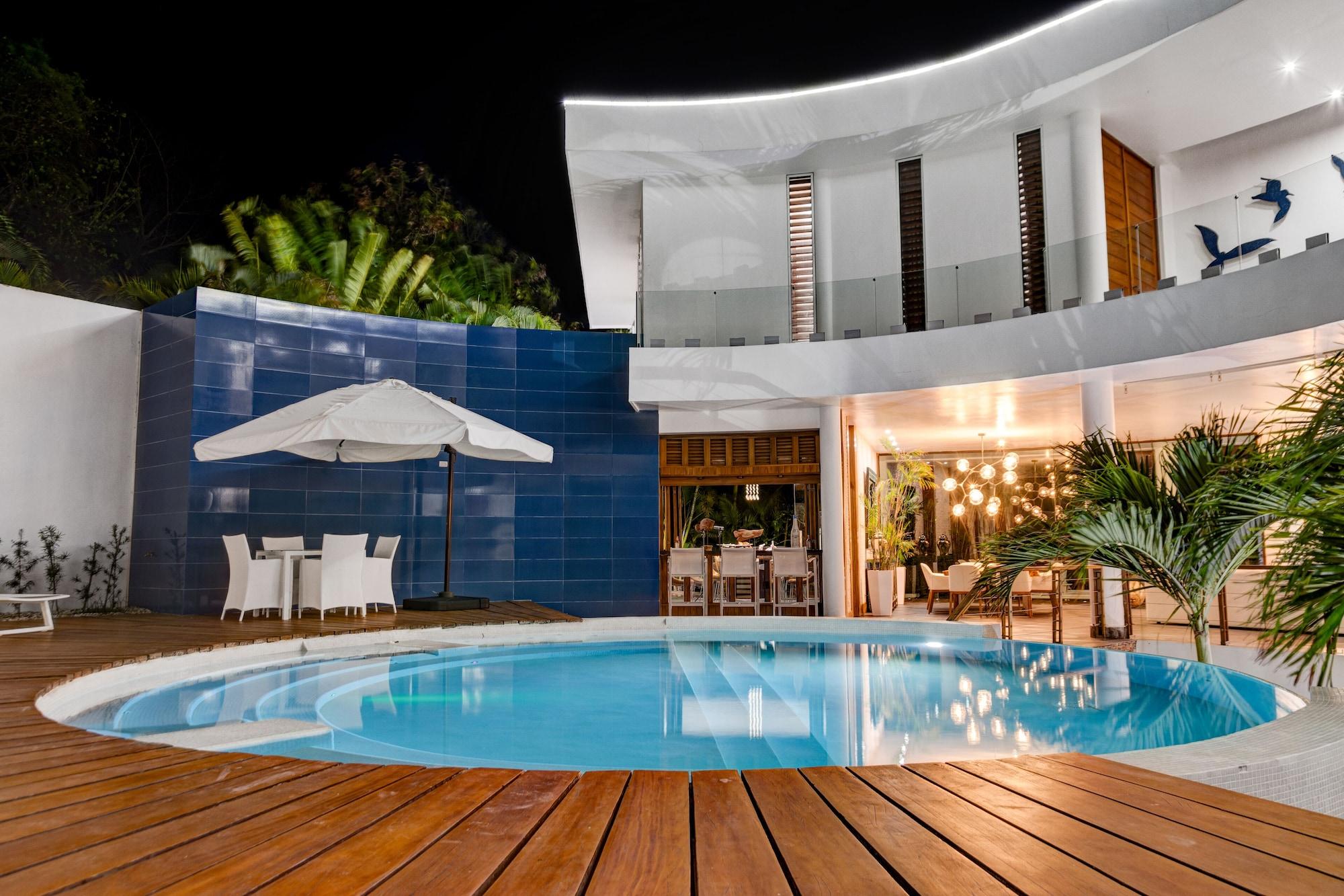 Vista Exterior Hotel Casa Esferica