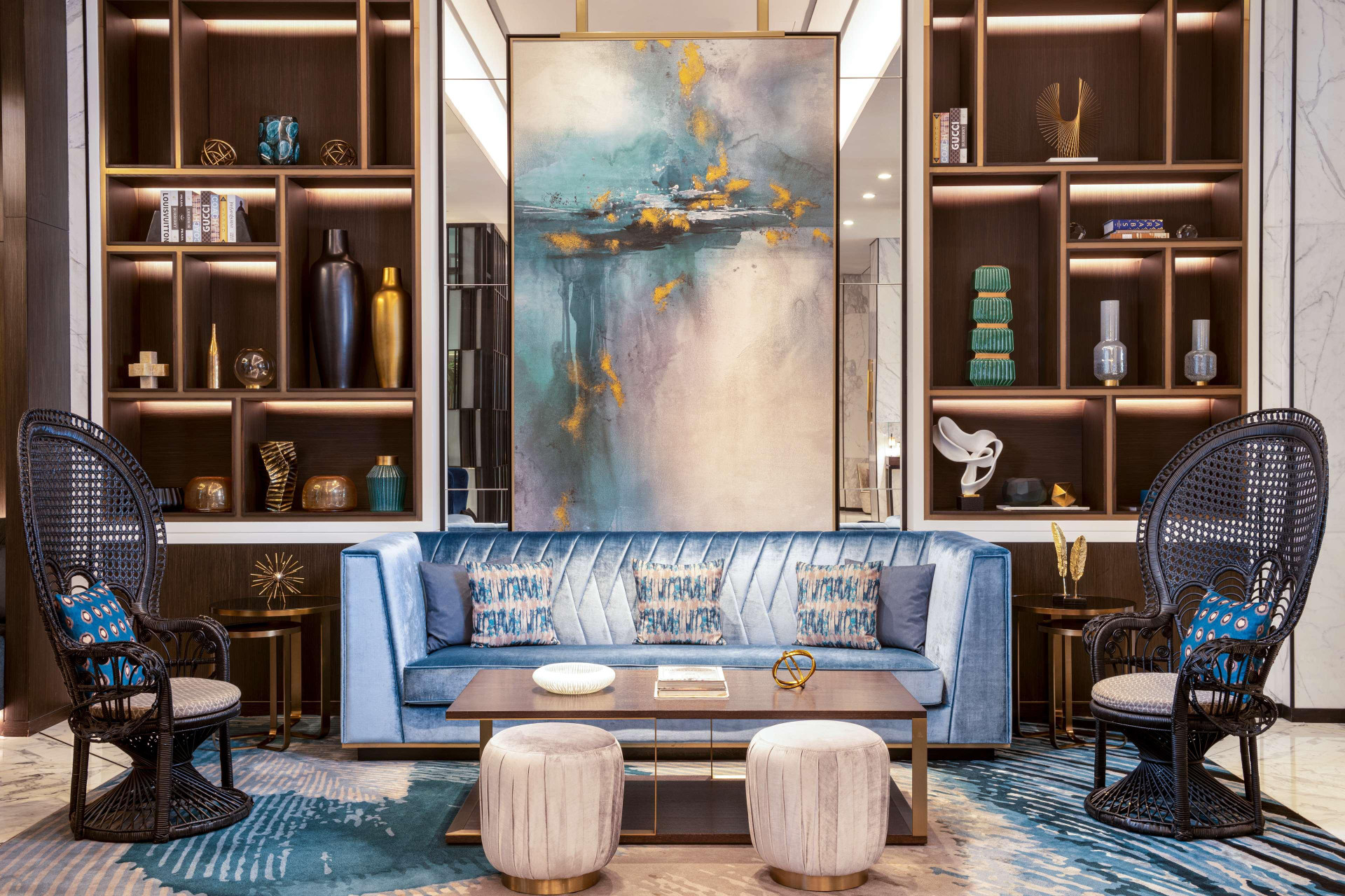 Restaurant Waldorf Astoria Kuwait