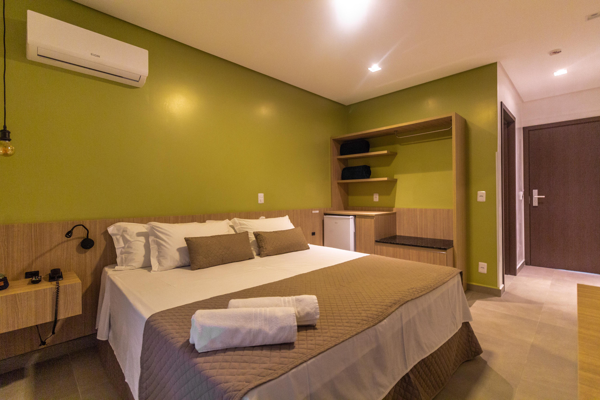 Habitación Hotel & Pousada Favareto
