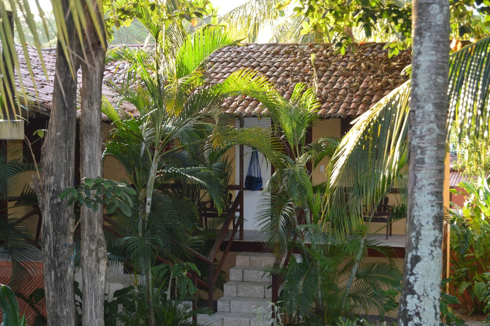 Vista Exterior Pousada Cavalo Marinho