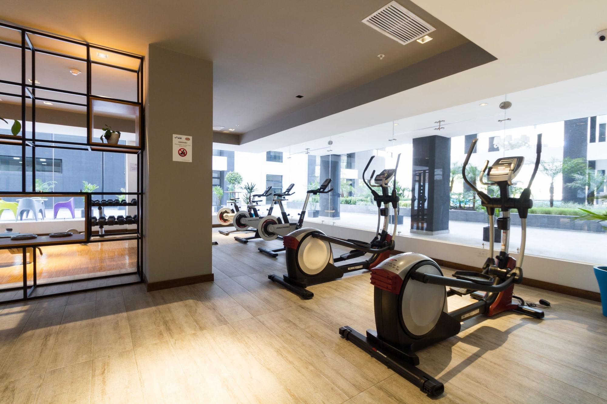 Gimnasio Suites Metropoli Edificio Torino