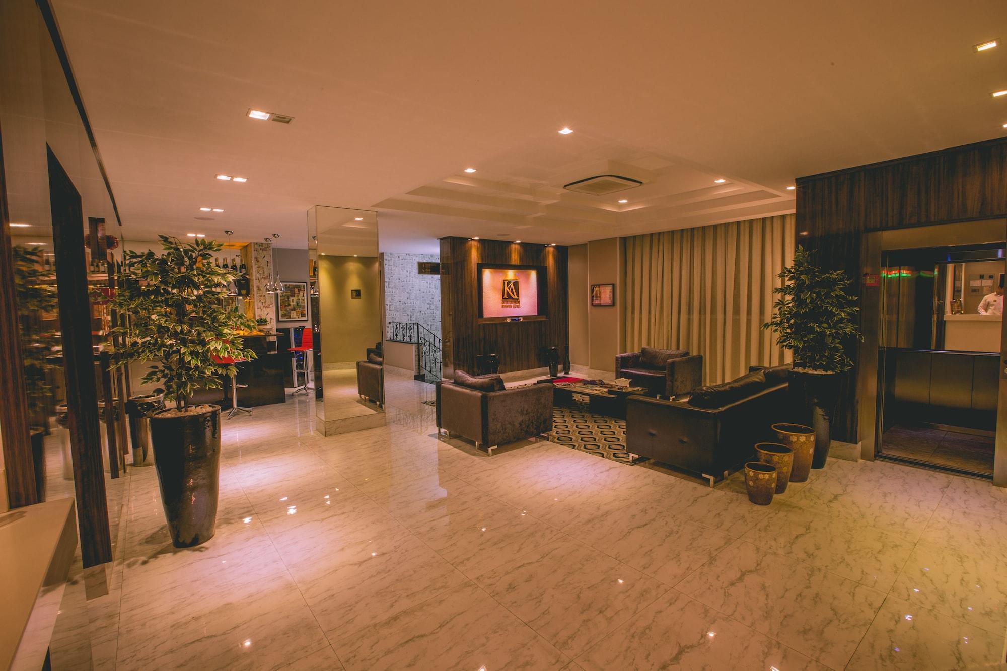 Vista Lobby Prado Hotel Business