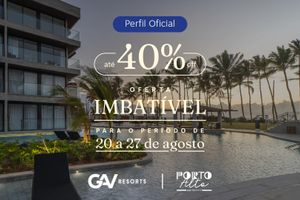 Hospedagens - PORTO ALTO RESORT - GAV RESORTS