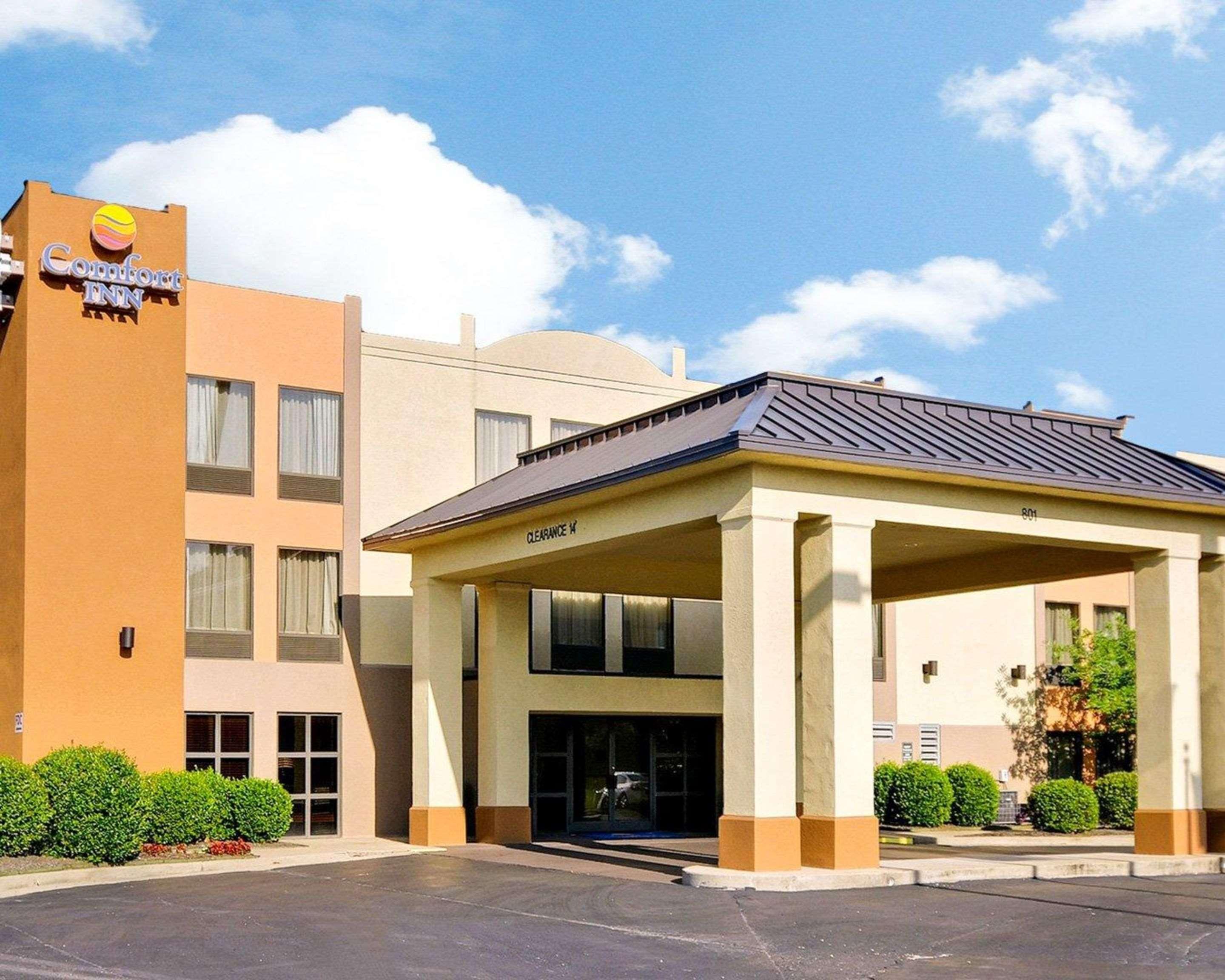 Vista Exterior Comfort Inn Horn Lake - Southhaven