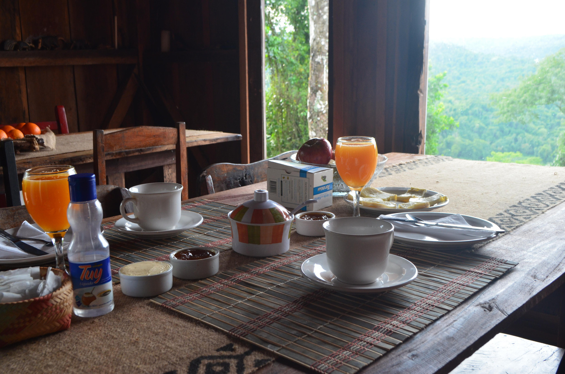 Bar/Salón Kurupi Lodge