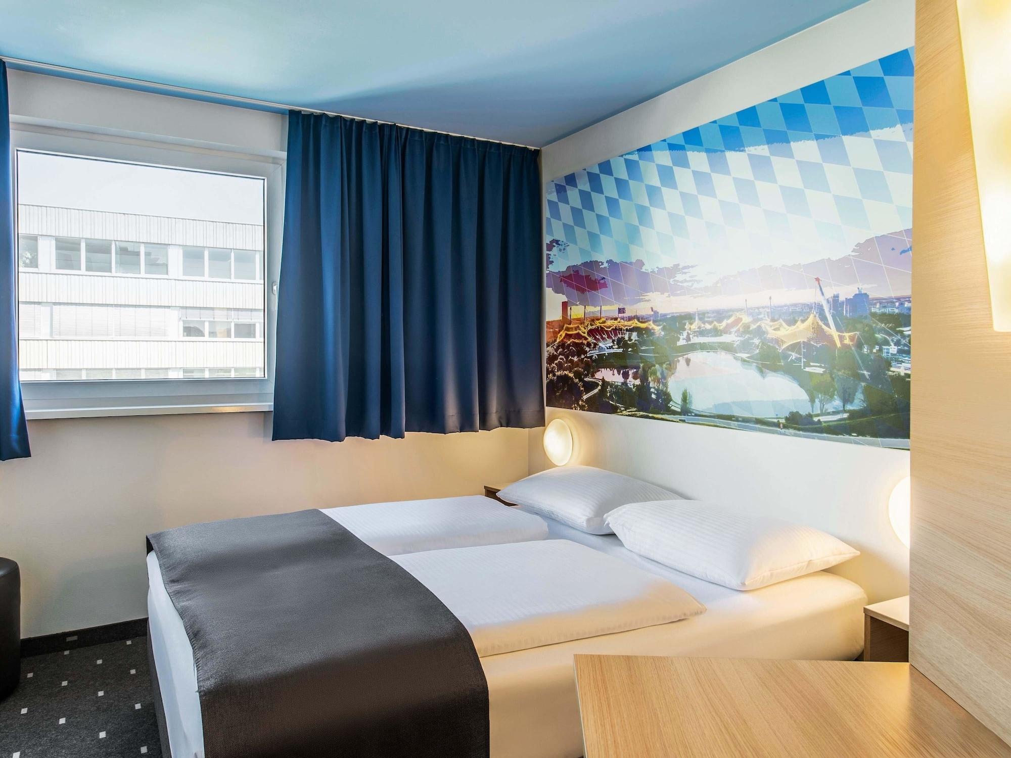 Varios B&B Hotel München City-Nord