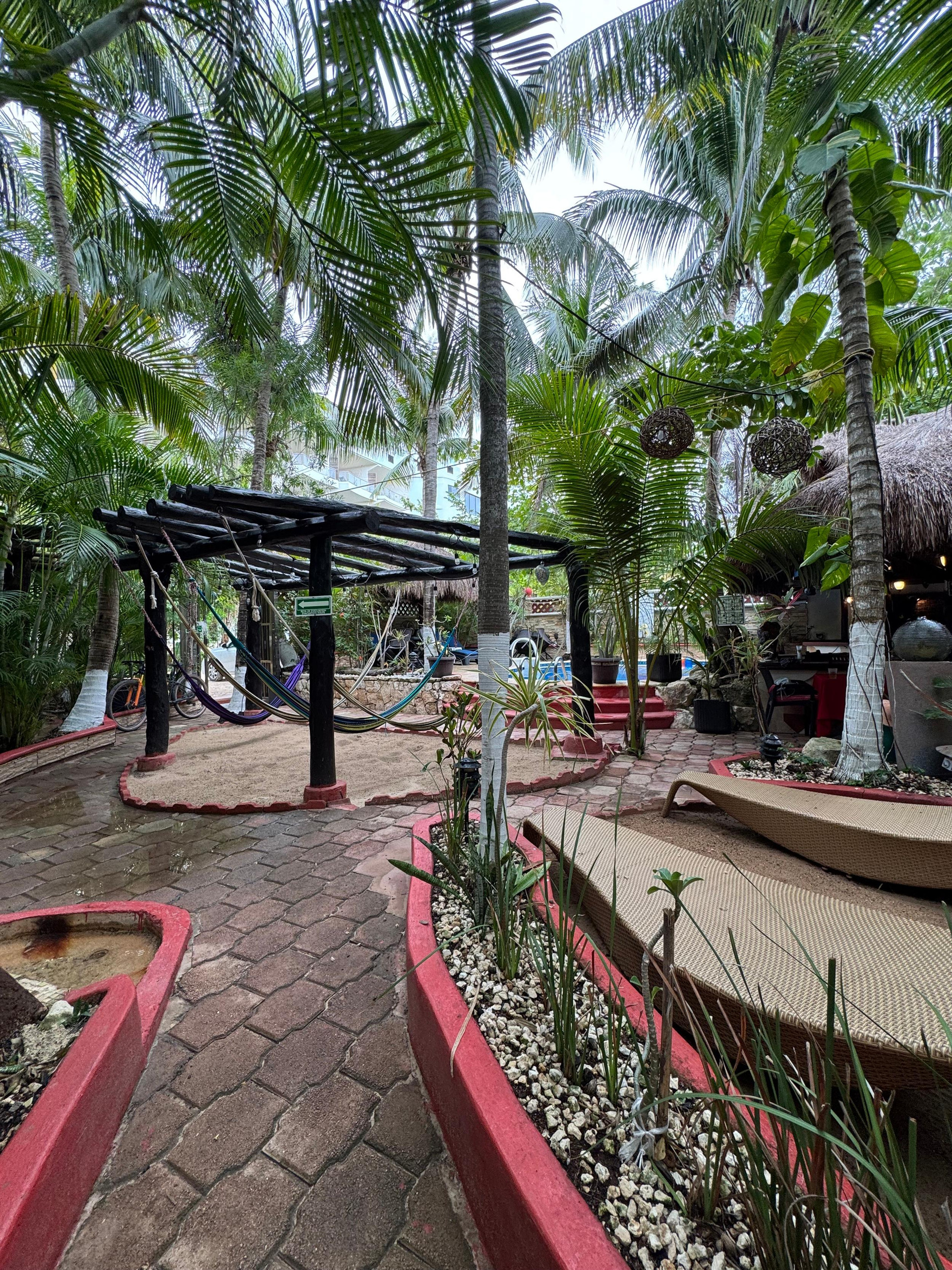 Vista Lobby Cocos Cabañas Playa del Carmen Adults only