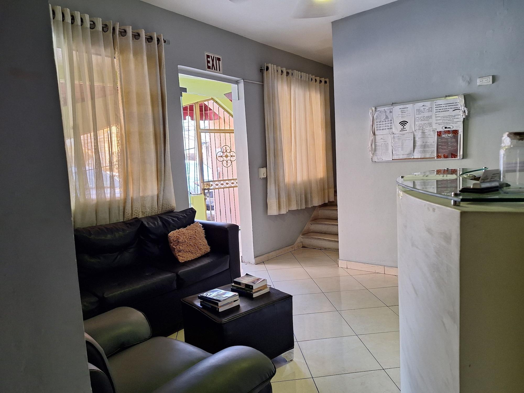 Vista Lobby Hotel Enrique