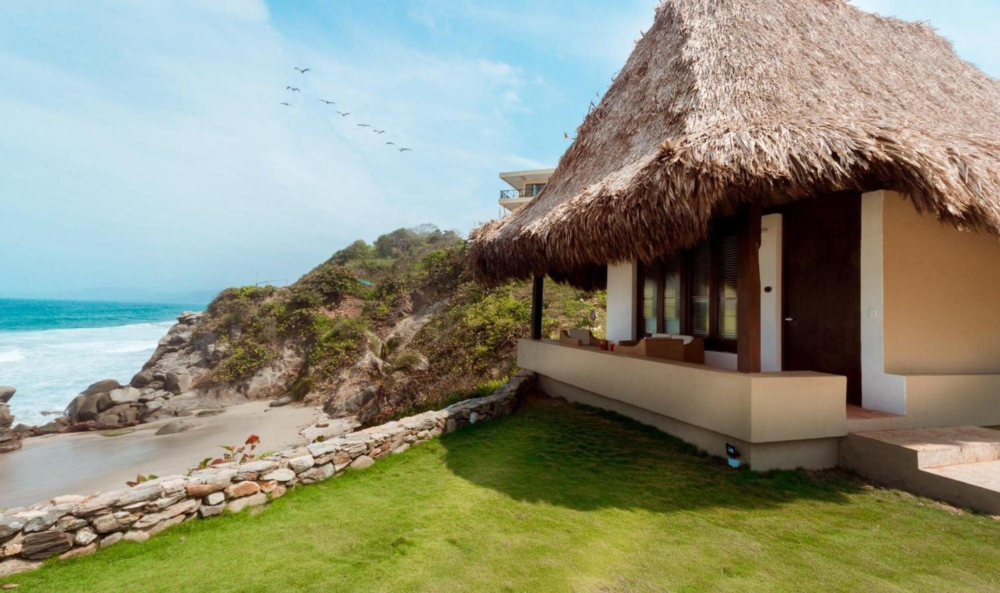 Vista Exterior Casa Tayrona los Naranjos