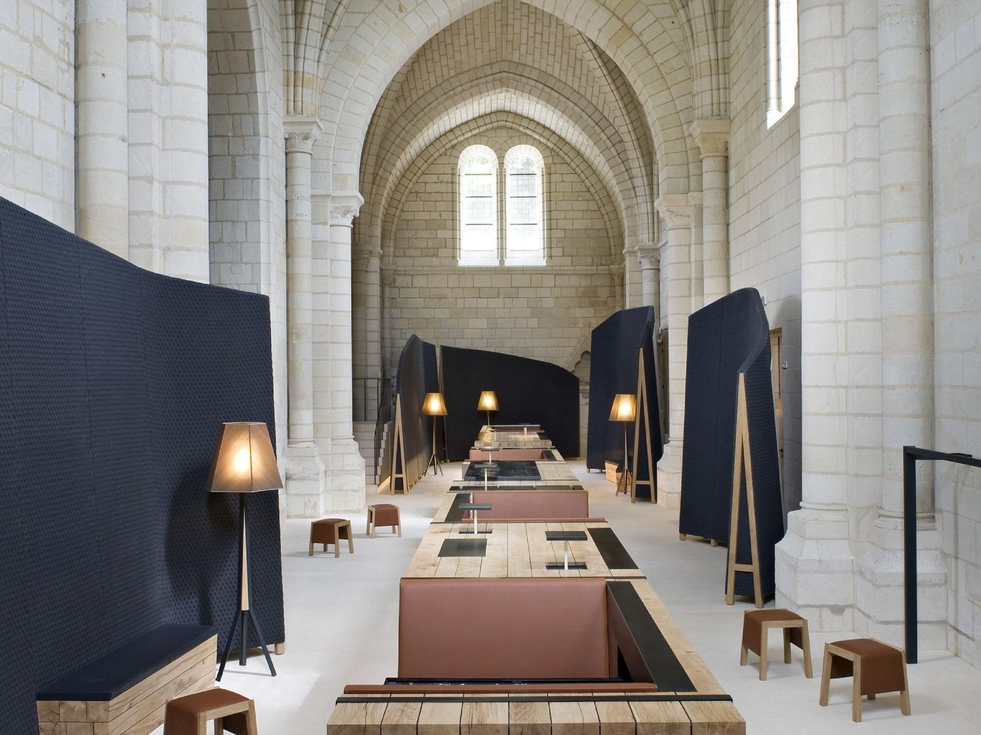 Bar/Salón Fontevraud L'Ermitage