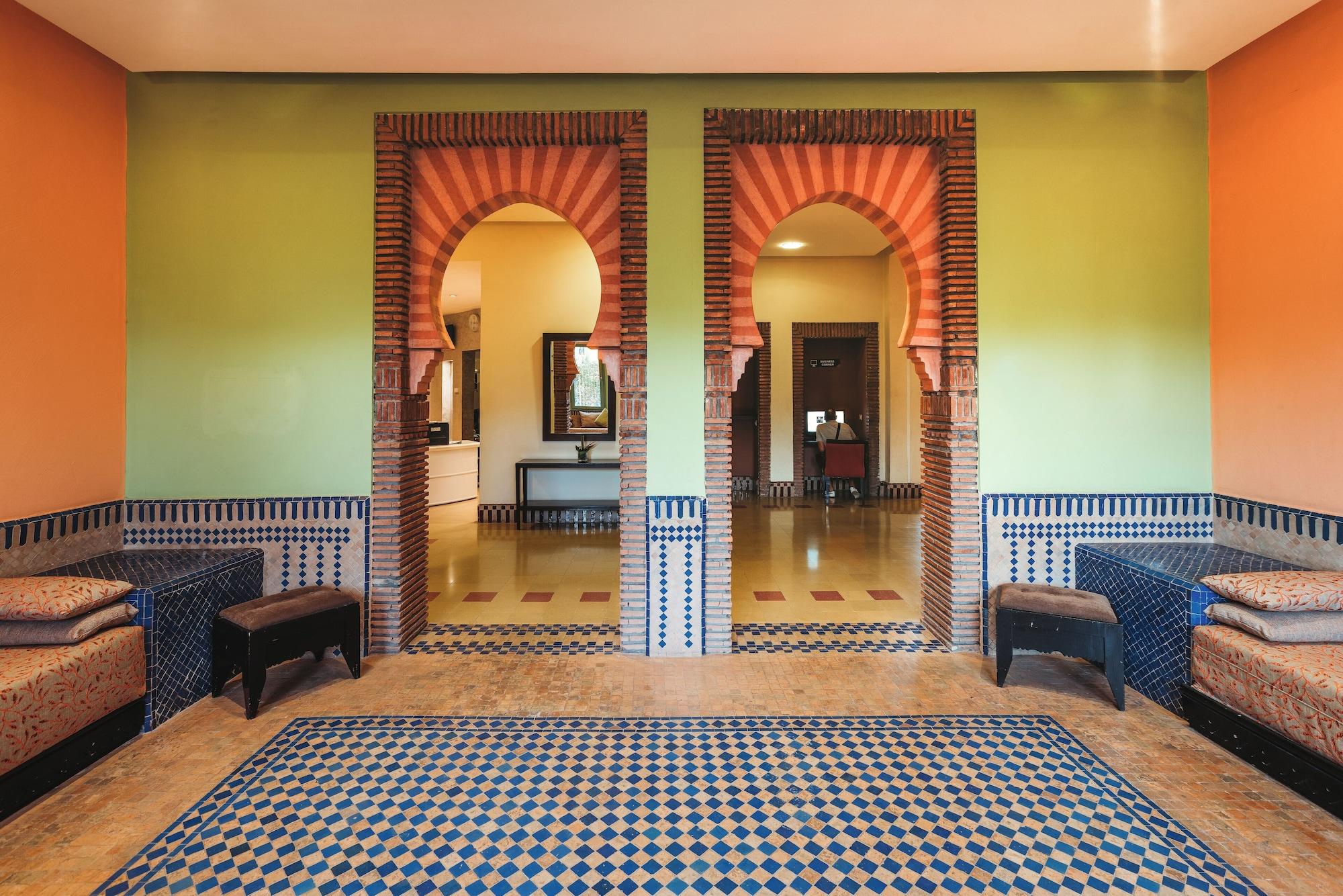 Vista Lobby ibis Marrakech Palmeraie Hotel