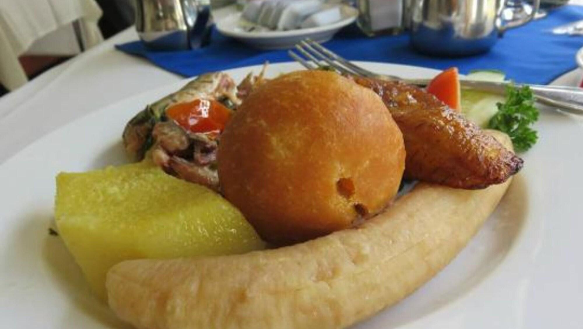 Restaurant Palm View Guesthouse and Conference Centre