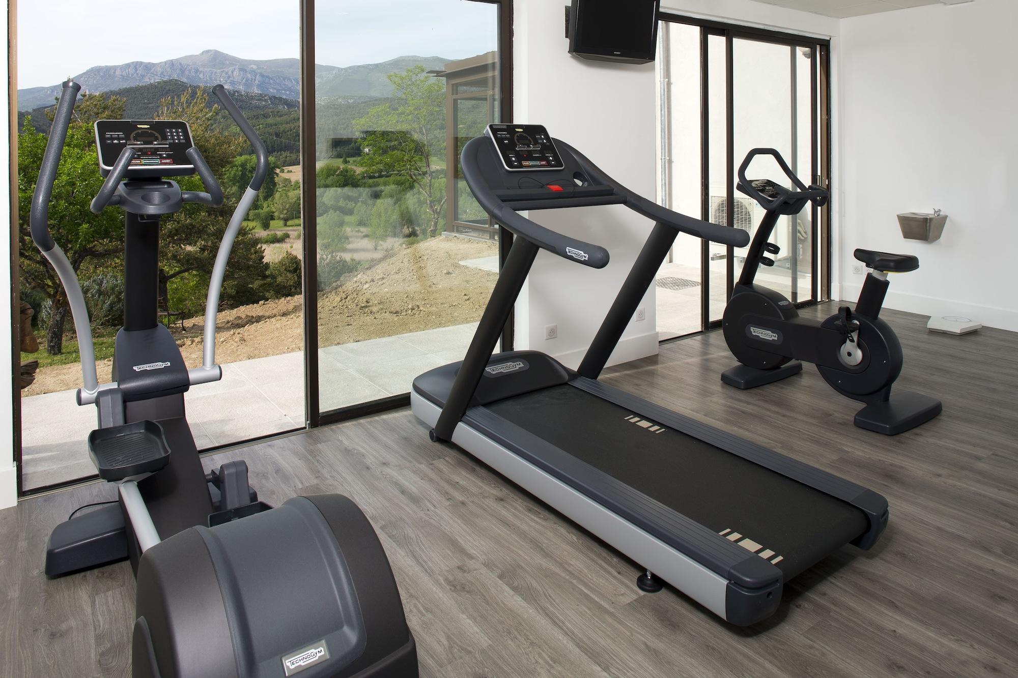 Gimnasio Hôtel & Spa des Gorges du Verdon