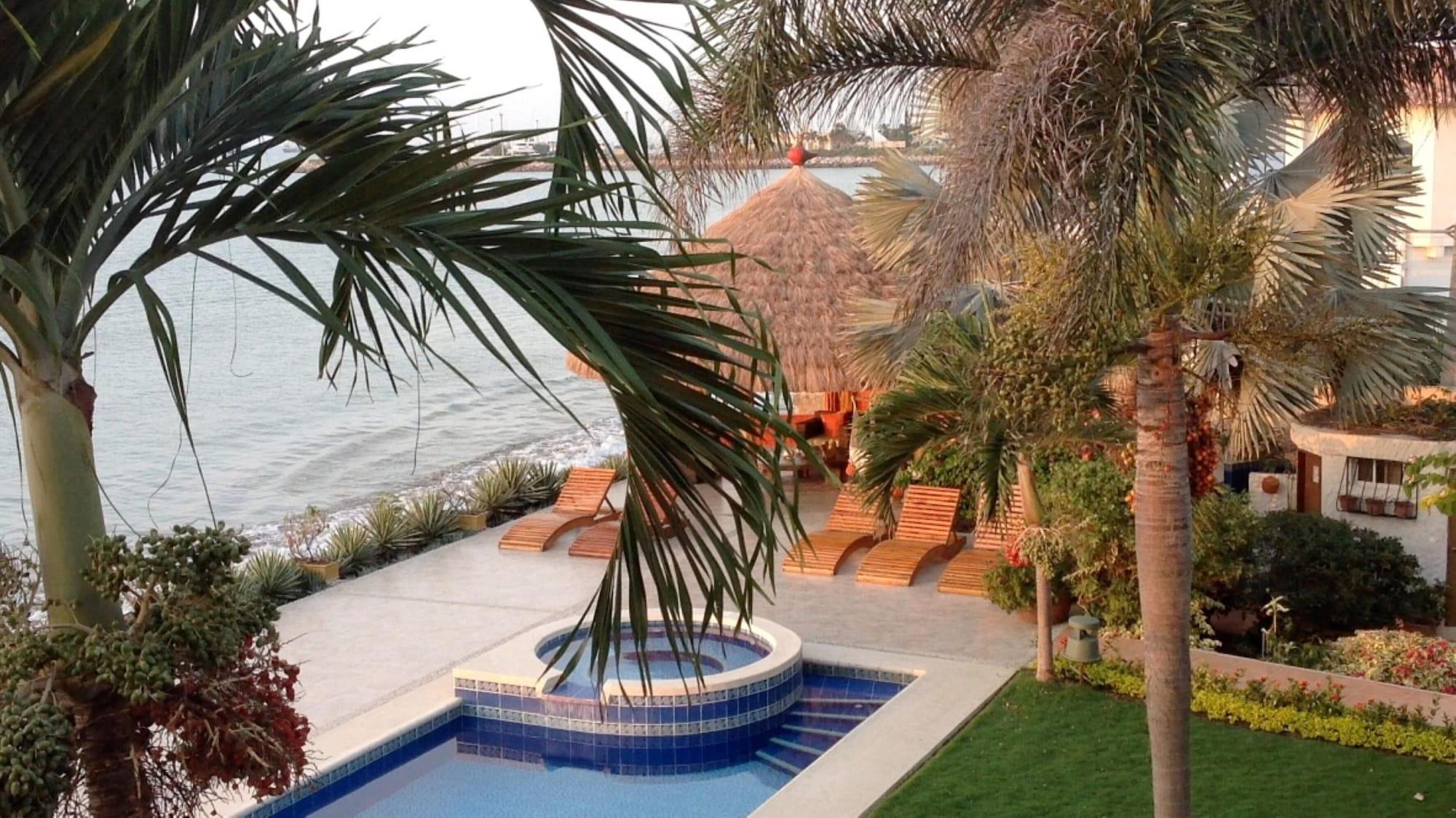Vista Exterior Playa Canela Hotel Boutique