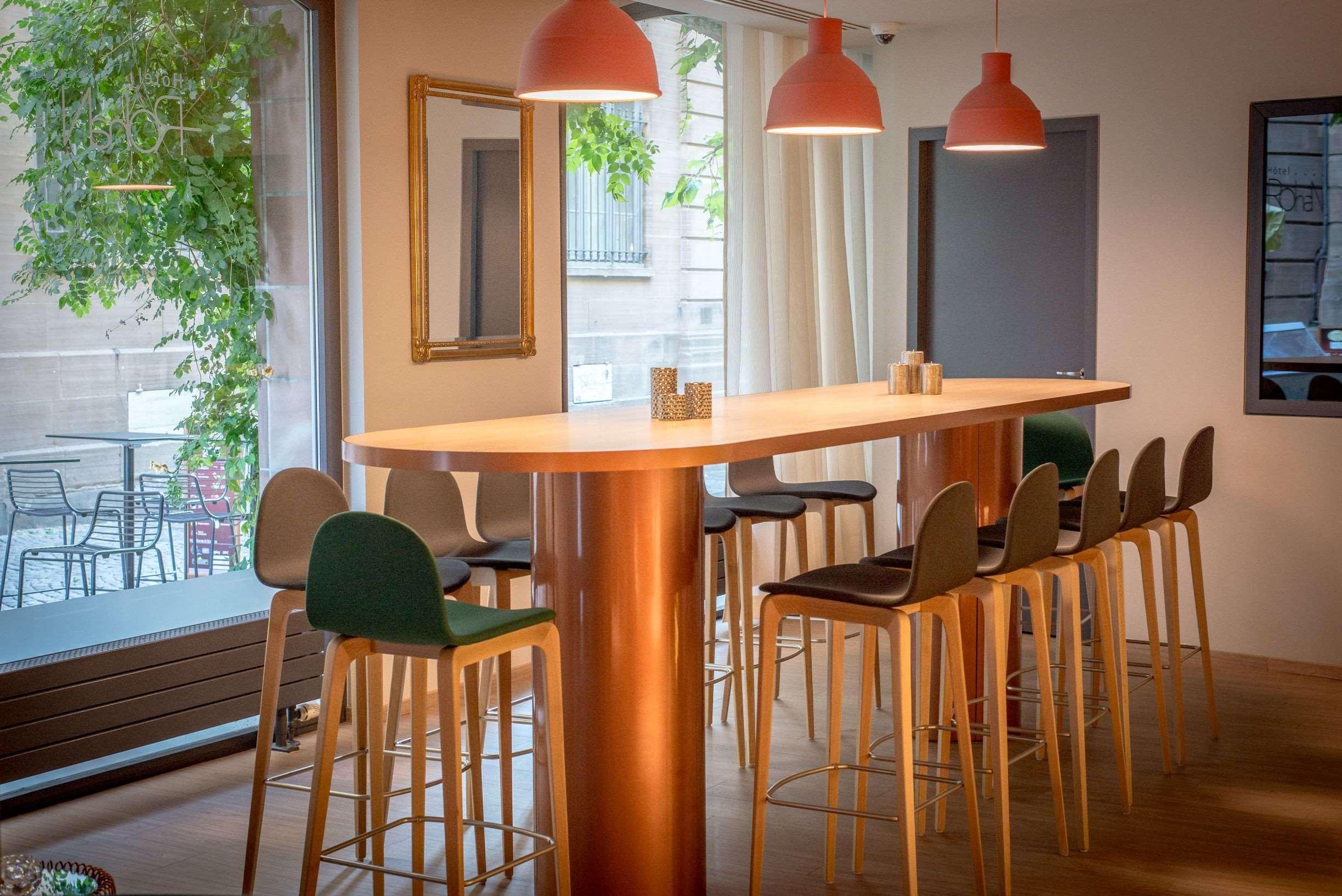 Restaurant Hotel Cardinal De Rohan