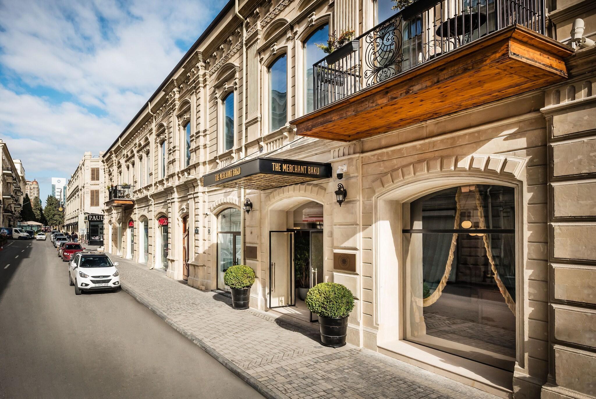 Vista Exterior The Merchant Baku