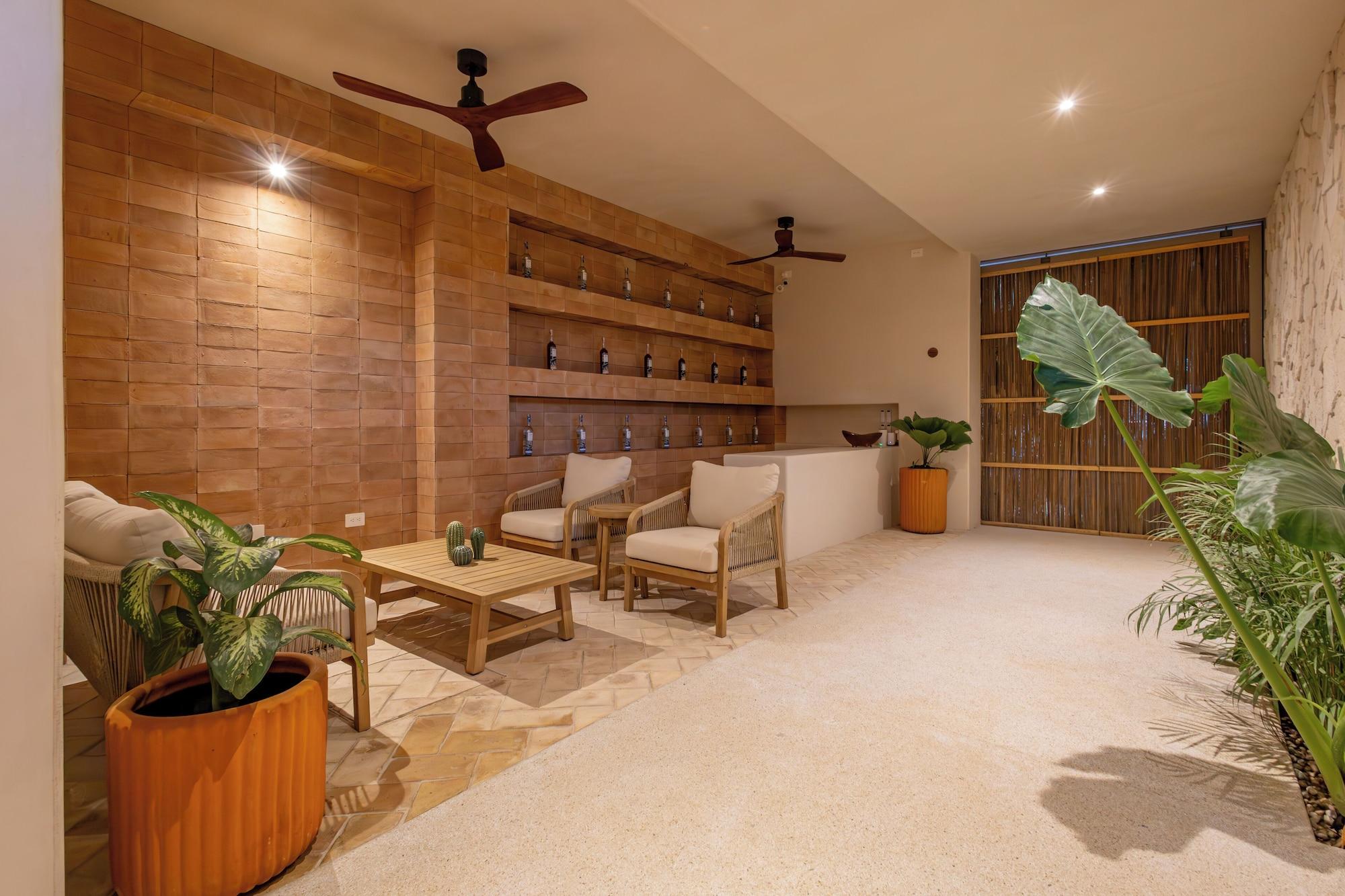 Vista Lobby Casa Los Dichos