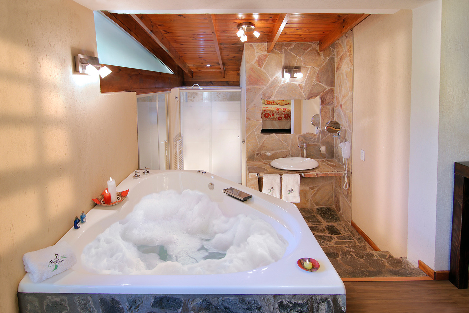 Baño Posada del Sauce