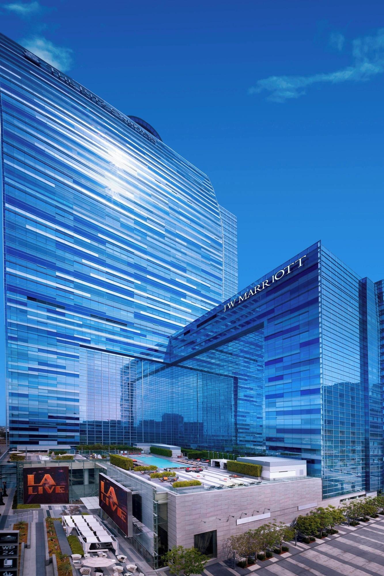 Vista Exterior JW Marriott Los Angeles L.A. LIVE