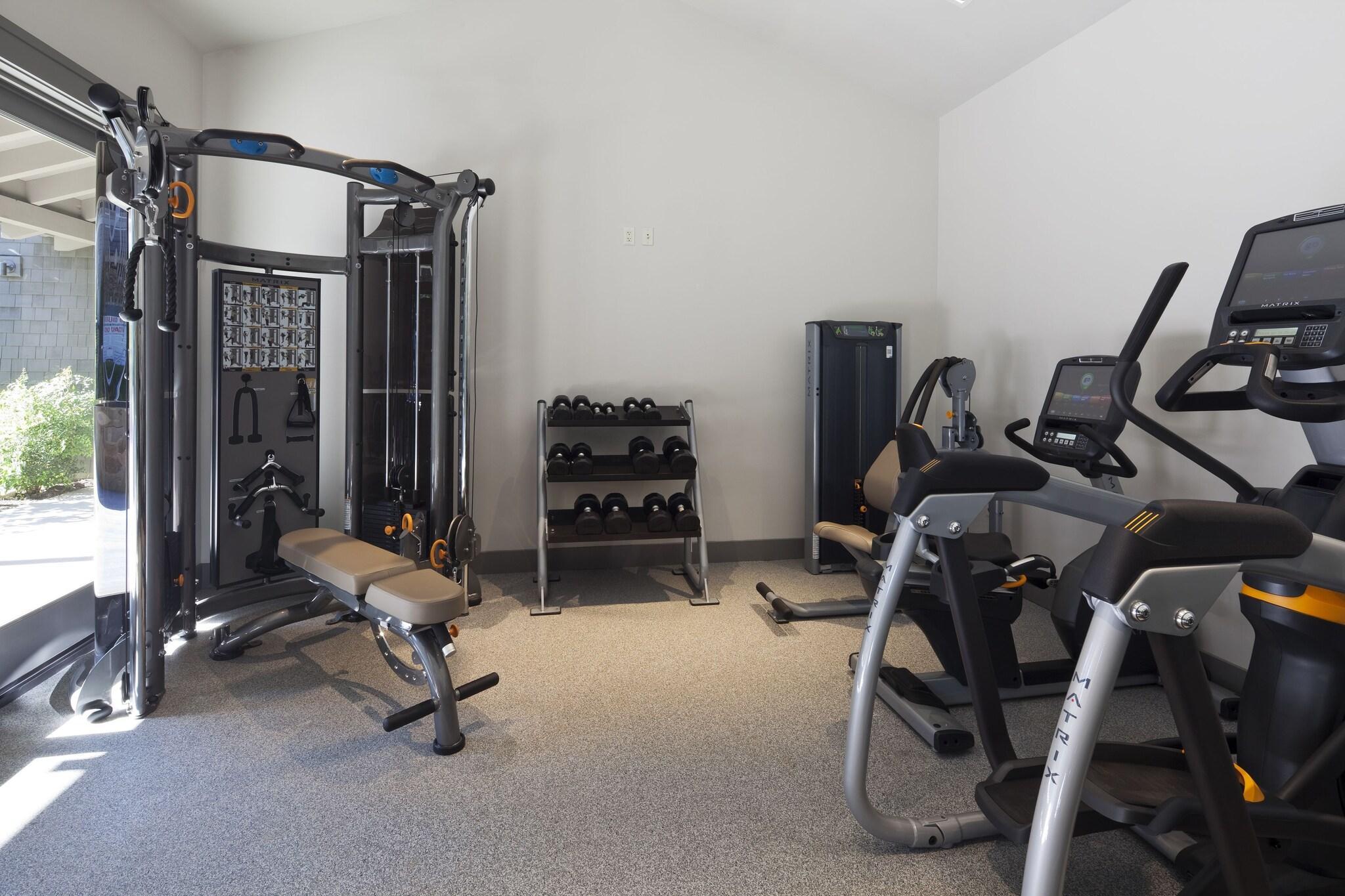 Gimnasio SENZA Hotel