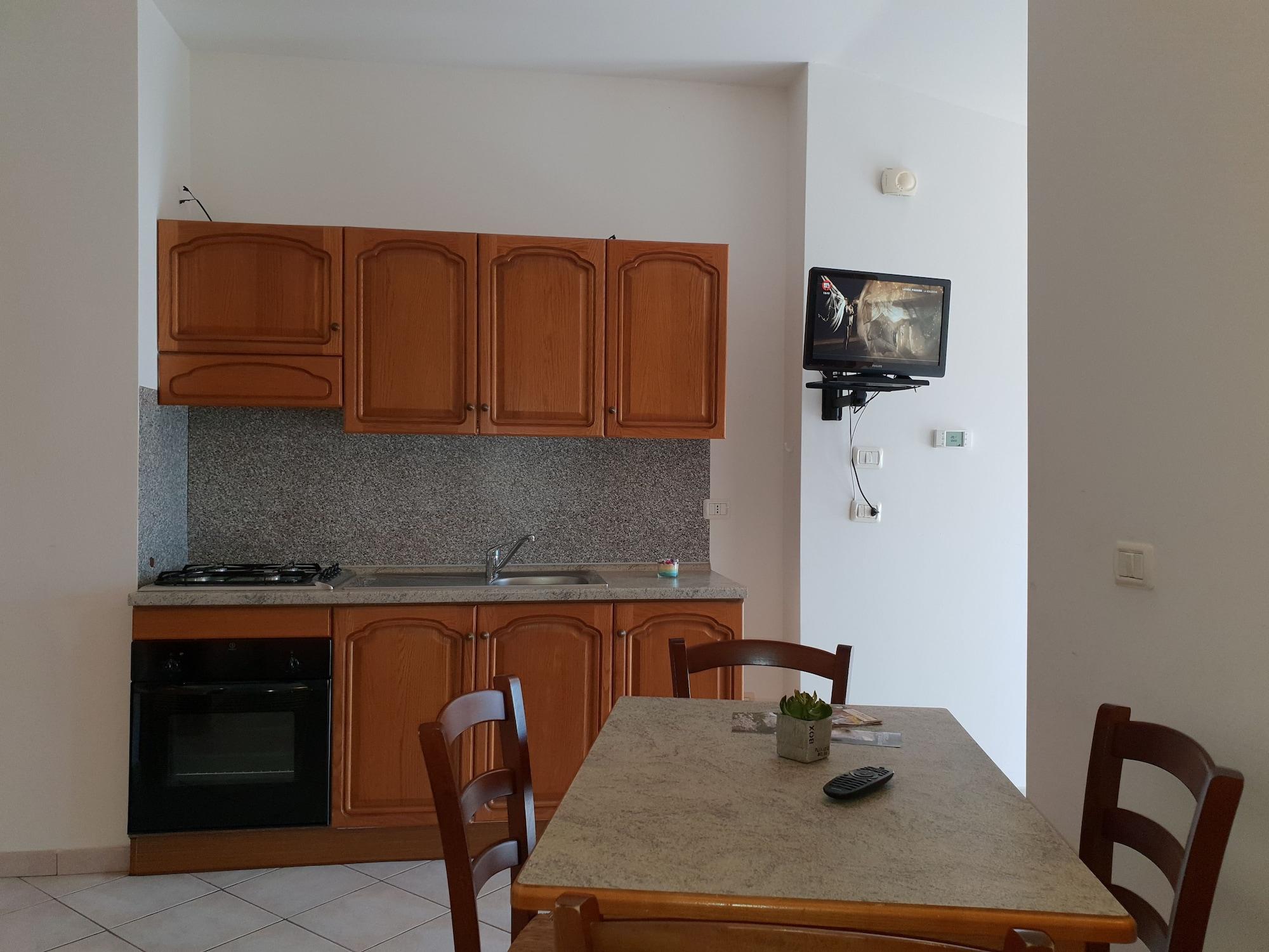 Equipamiento de Habitación Casa-Albergo Tiroasegno