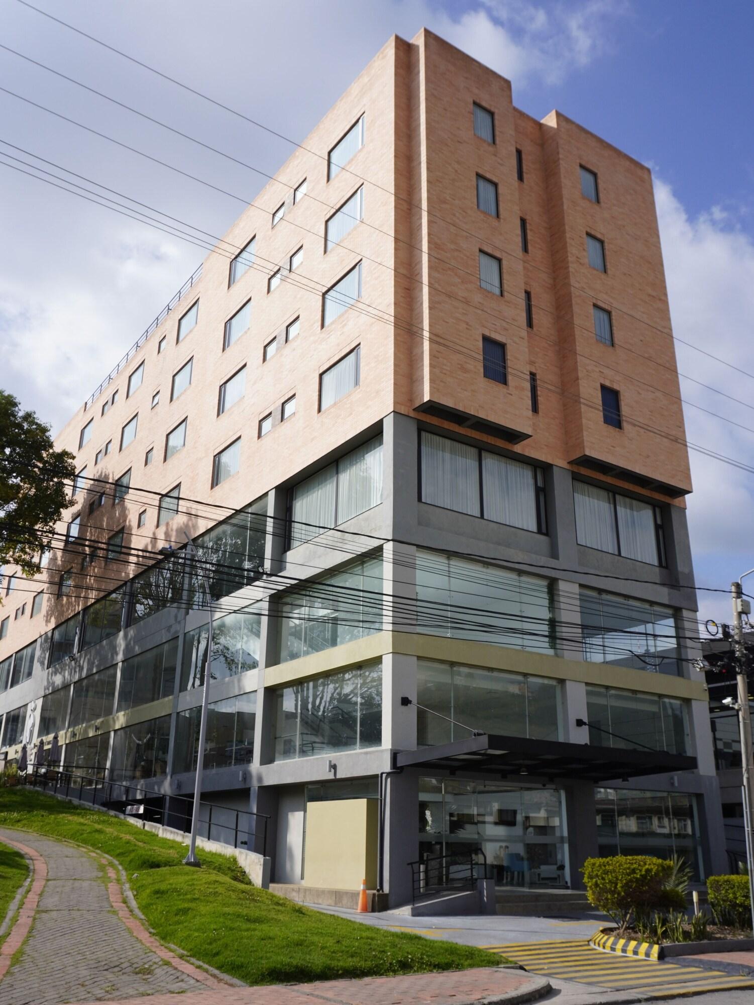 Vista Exterior Duitama Nivari Hotel
