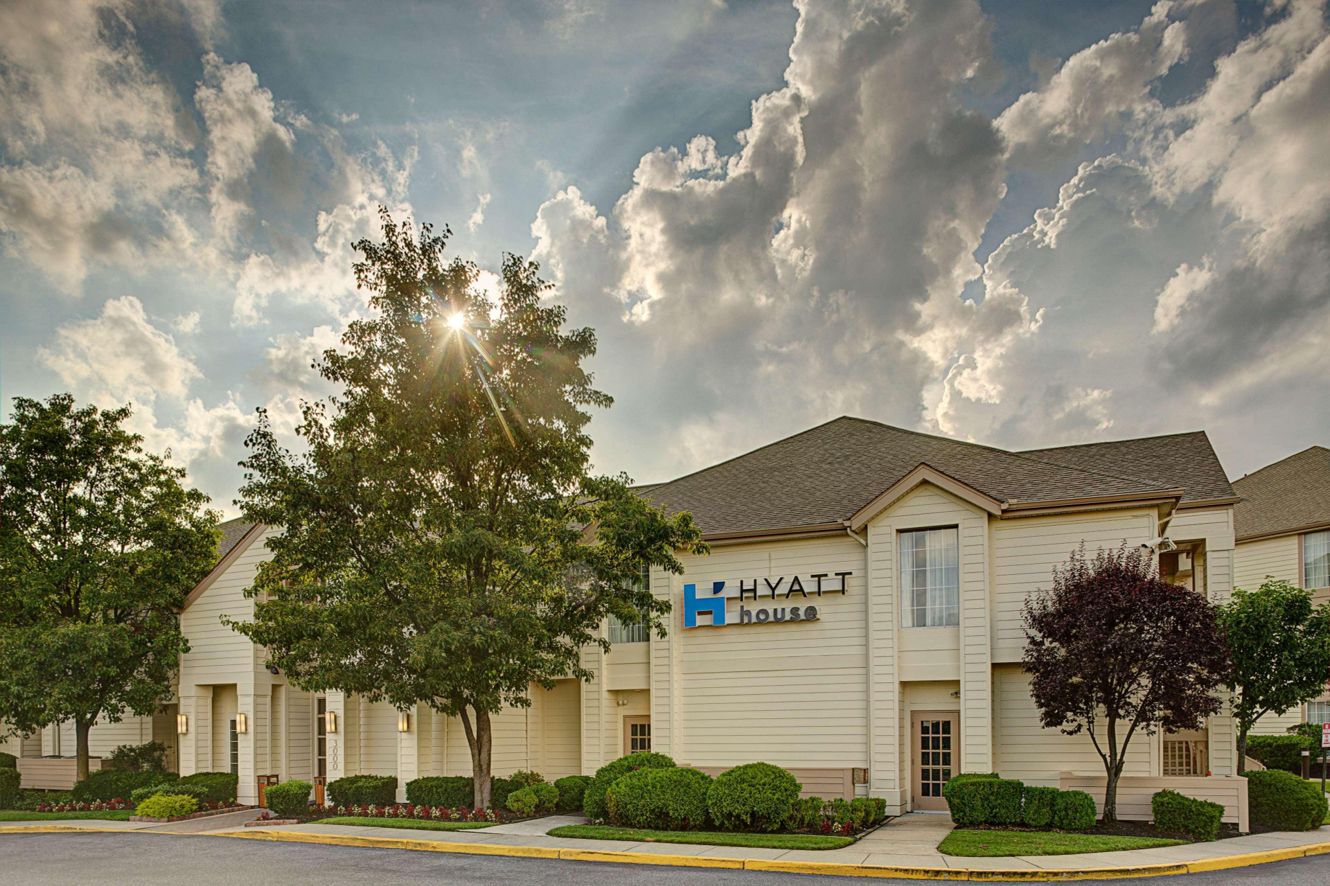 Vista Exterior HYATT house Mt. Laurel
