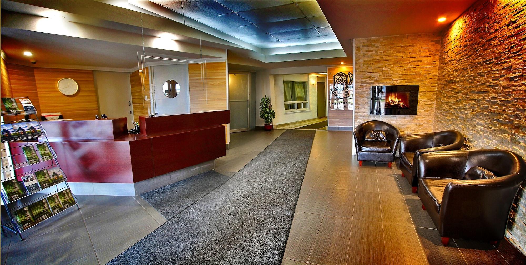 Vista Lobby Hôtel Motel La Différence