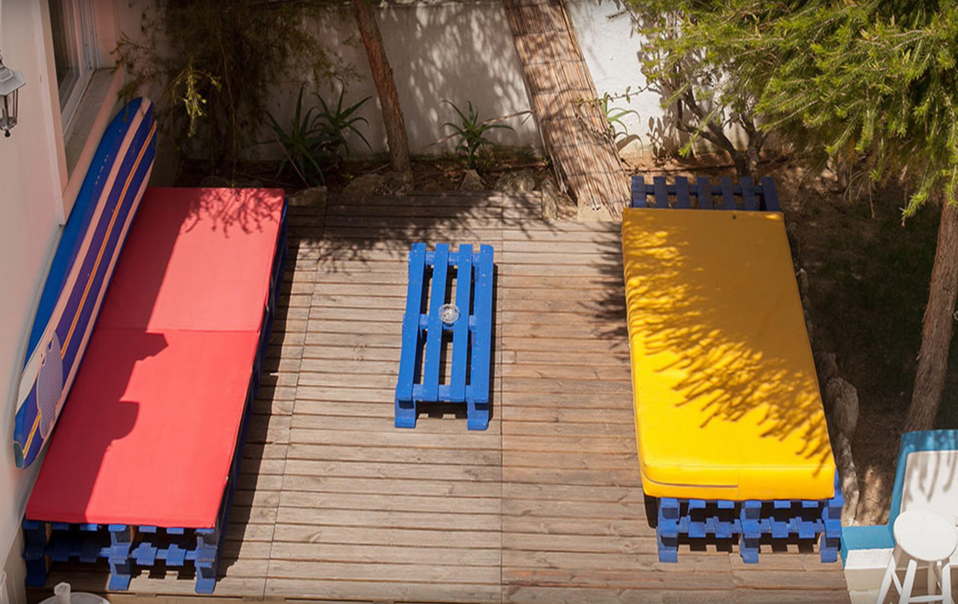 Instalaciones Recreativas Ericeira Chill Hill Hostel & Private Rooms