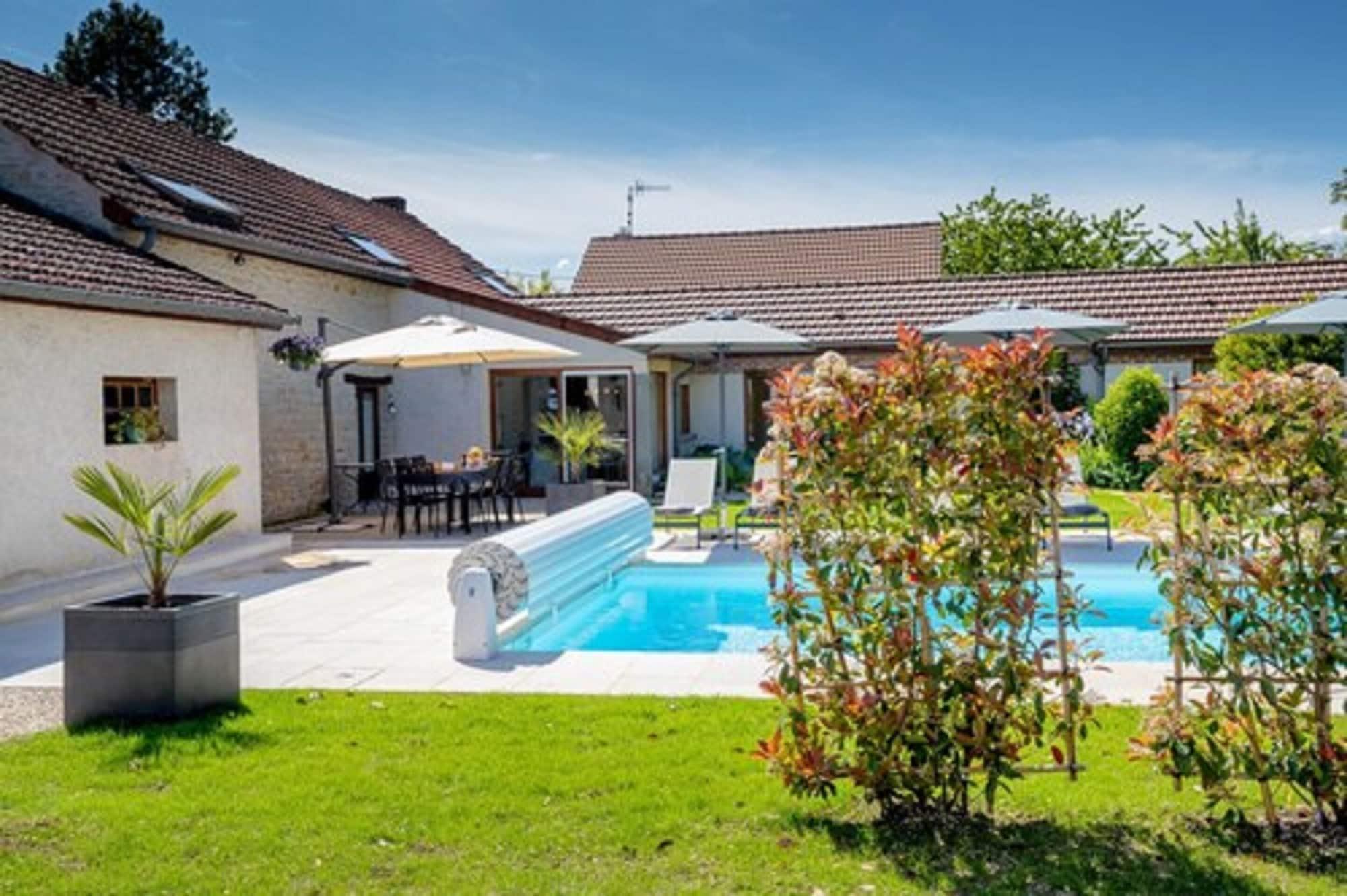 Vista Lobby L'Orée du Bois Bourgogne - Adults Only