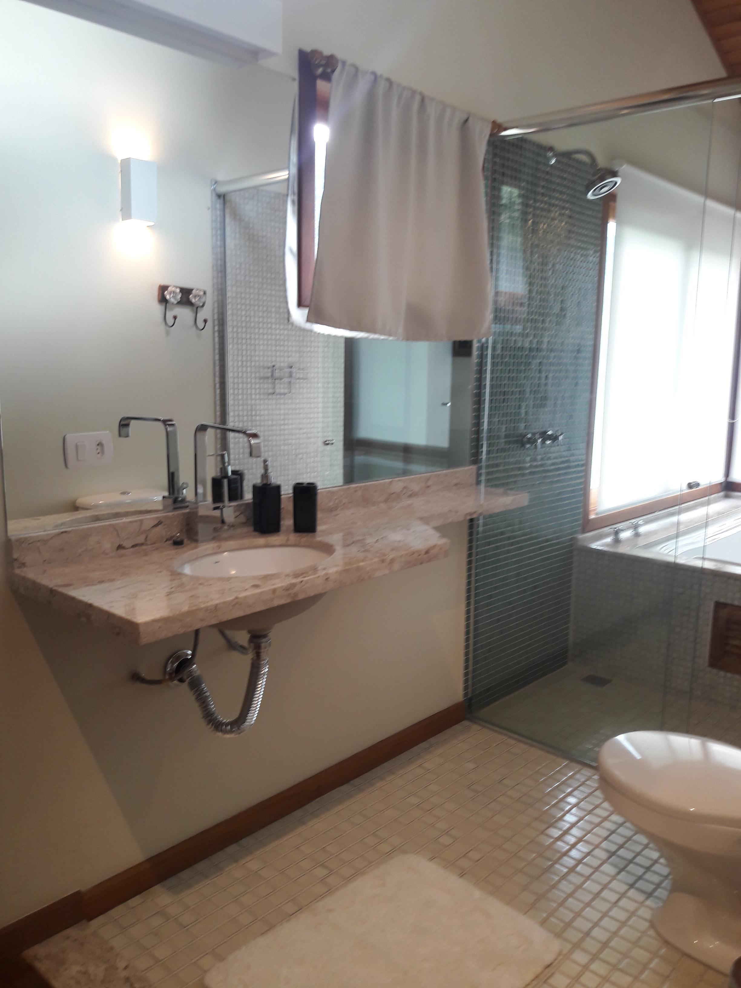 Baño Pousada Varandas da Mantiqueira