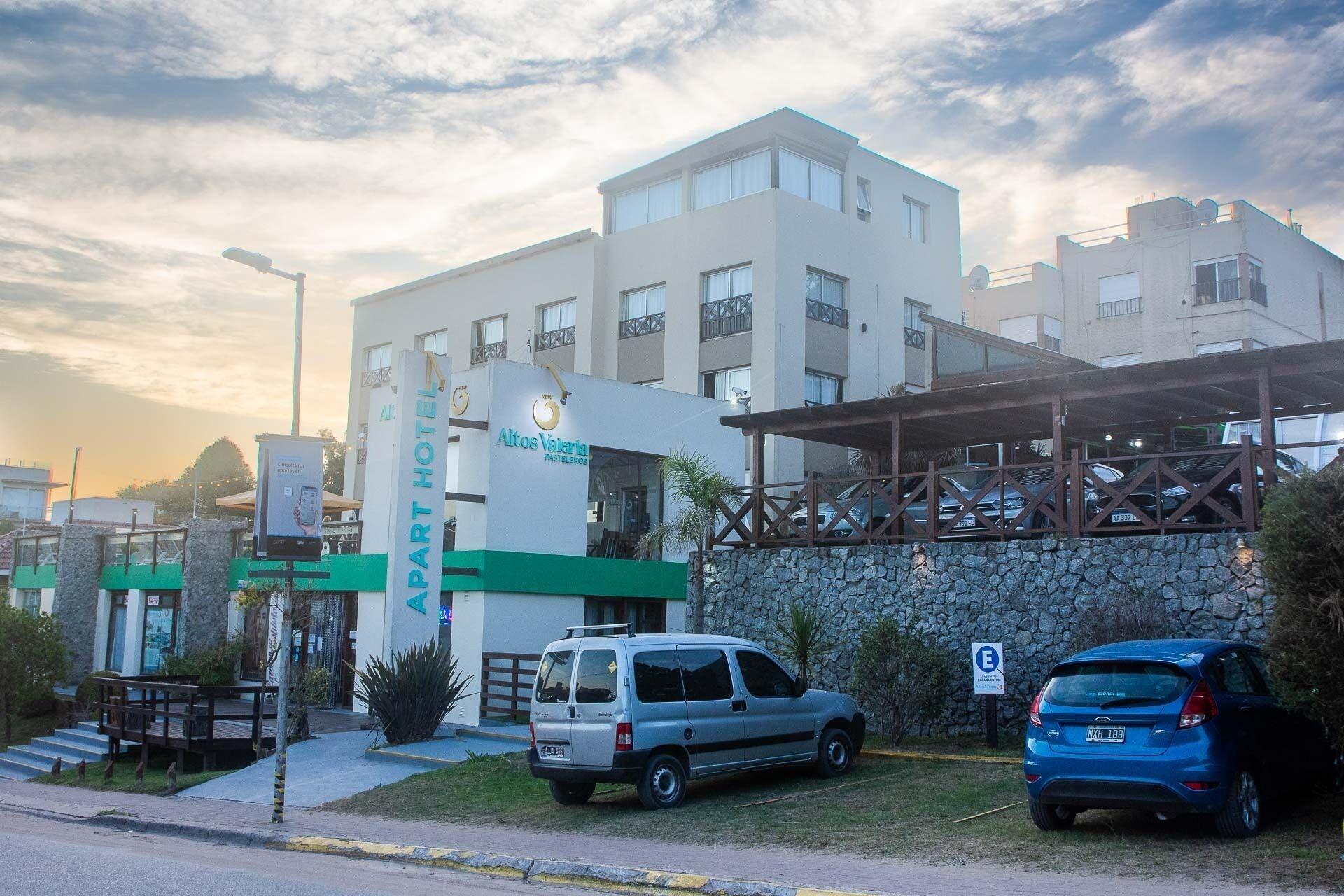 Vista Exterior Altos Valeria Apart Hotel