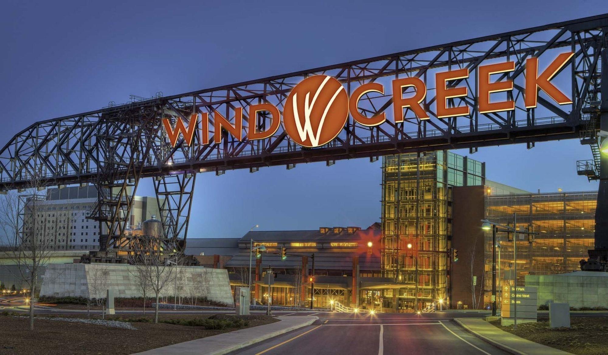 Vista Exterior Wind Creek Bethlehem