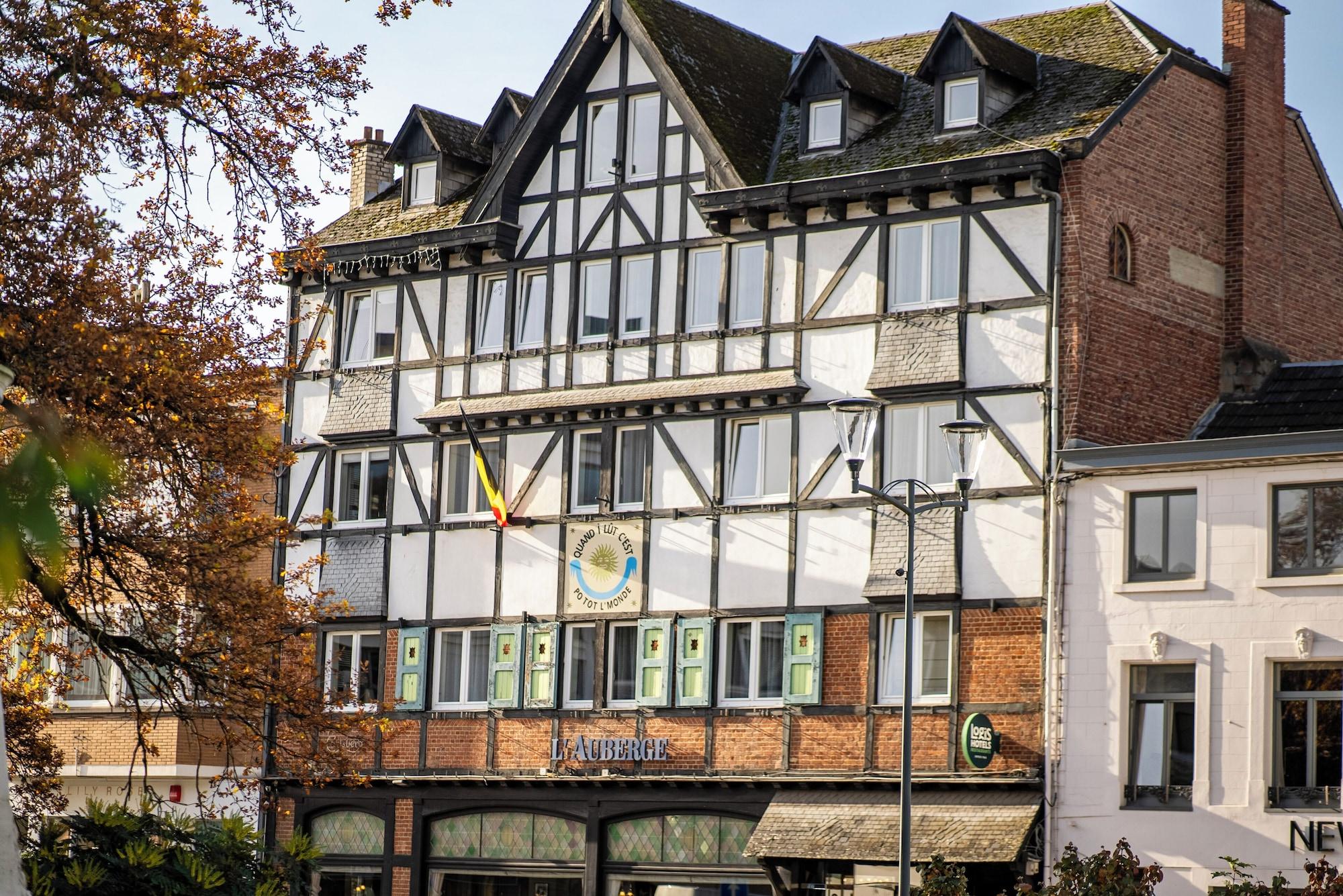 Vista Exterior Hôtel-Restaurant L’Auberge