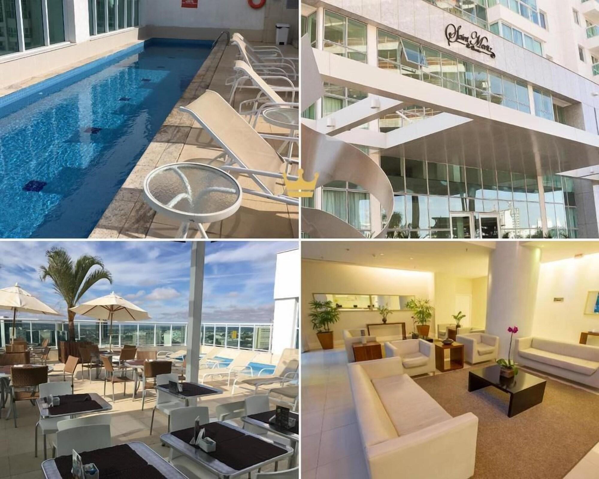 Comodidades del Alojamiento Flat Saint Moritz - Centro de Brasília