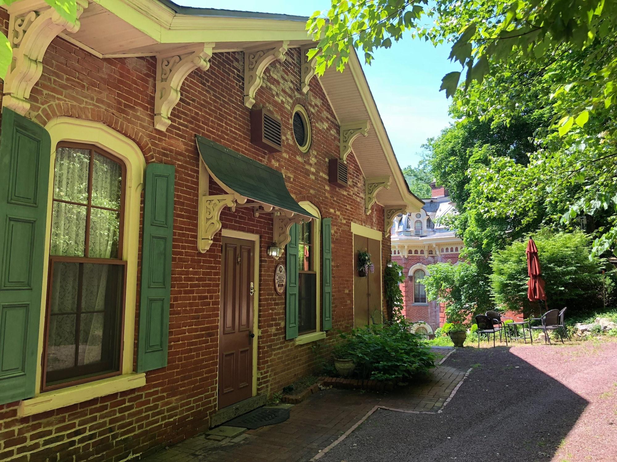 Vista Exterior The Harry Packer Mansion Inn