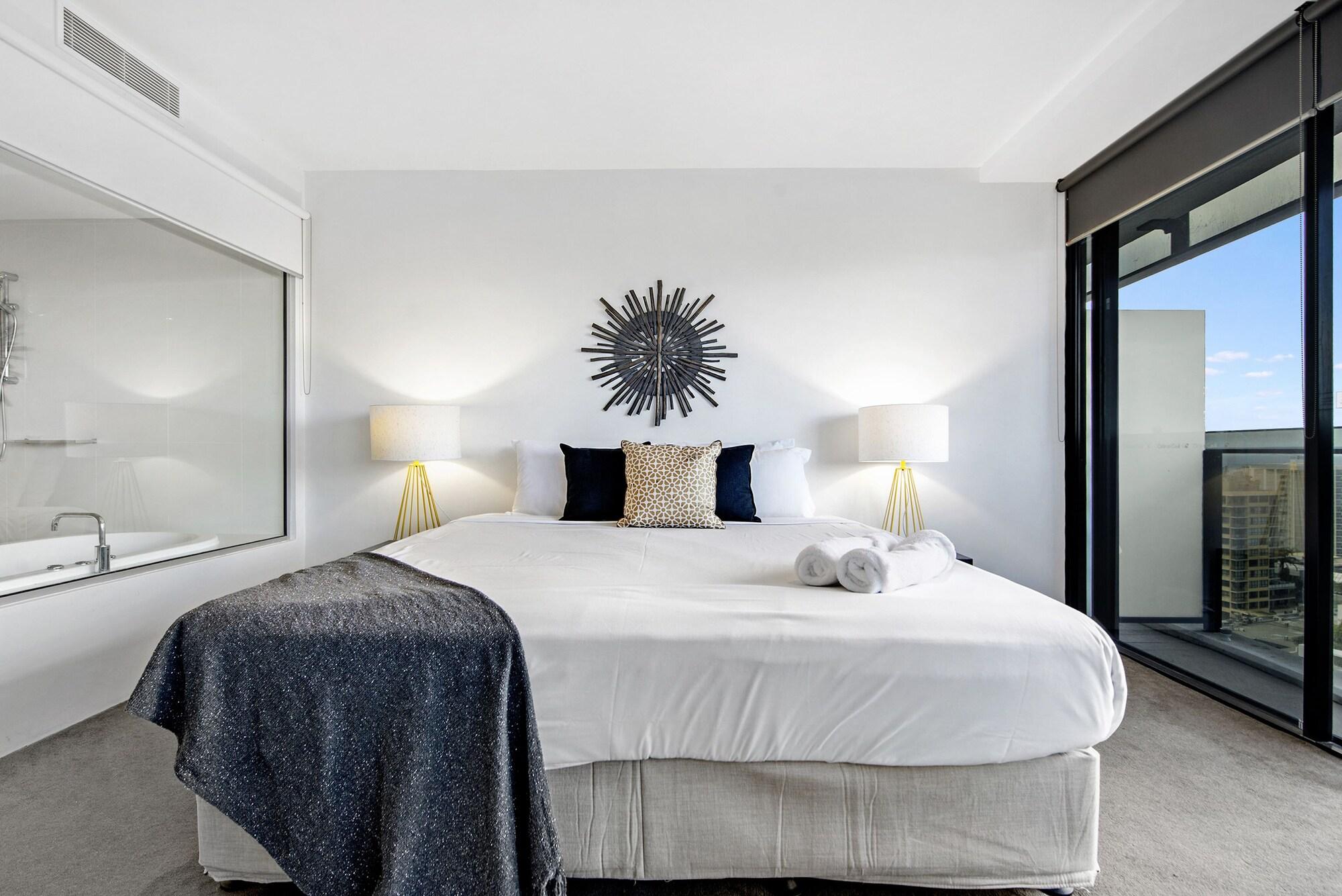 Habitación Circle on Cavill - Private Apartments