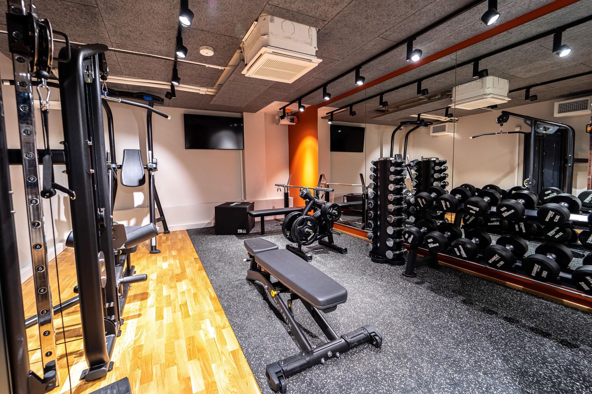 Gimnasio Hestia Hotel Kentmanni