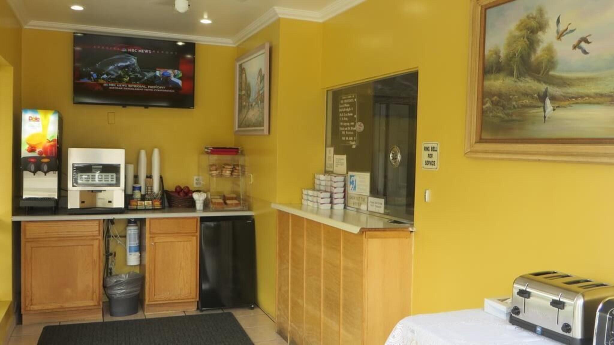 Vista Lobby Friendship Motor Inn