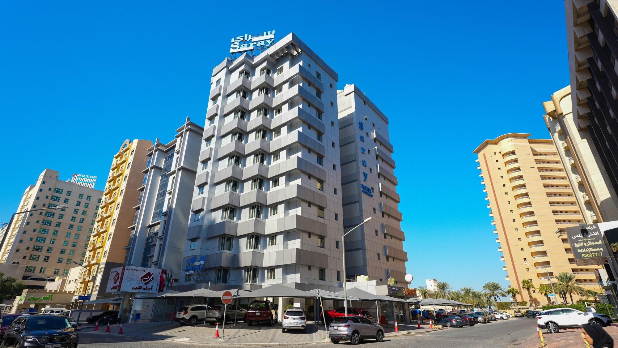 Vista Exterior Saray Hotel Apartments