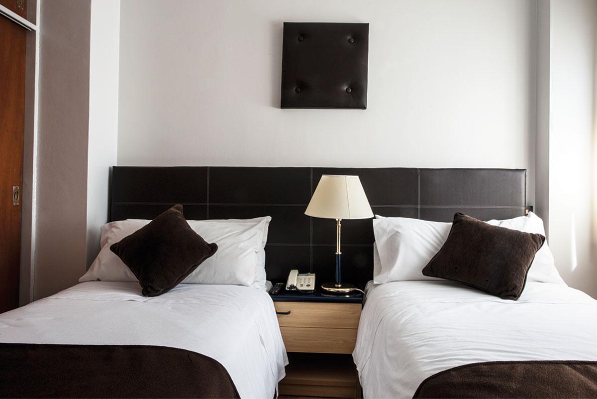 Habitación Hotel Cristoforo Colombo