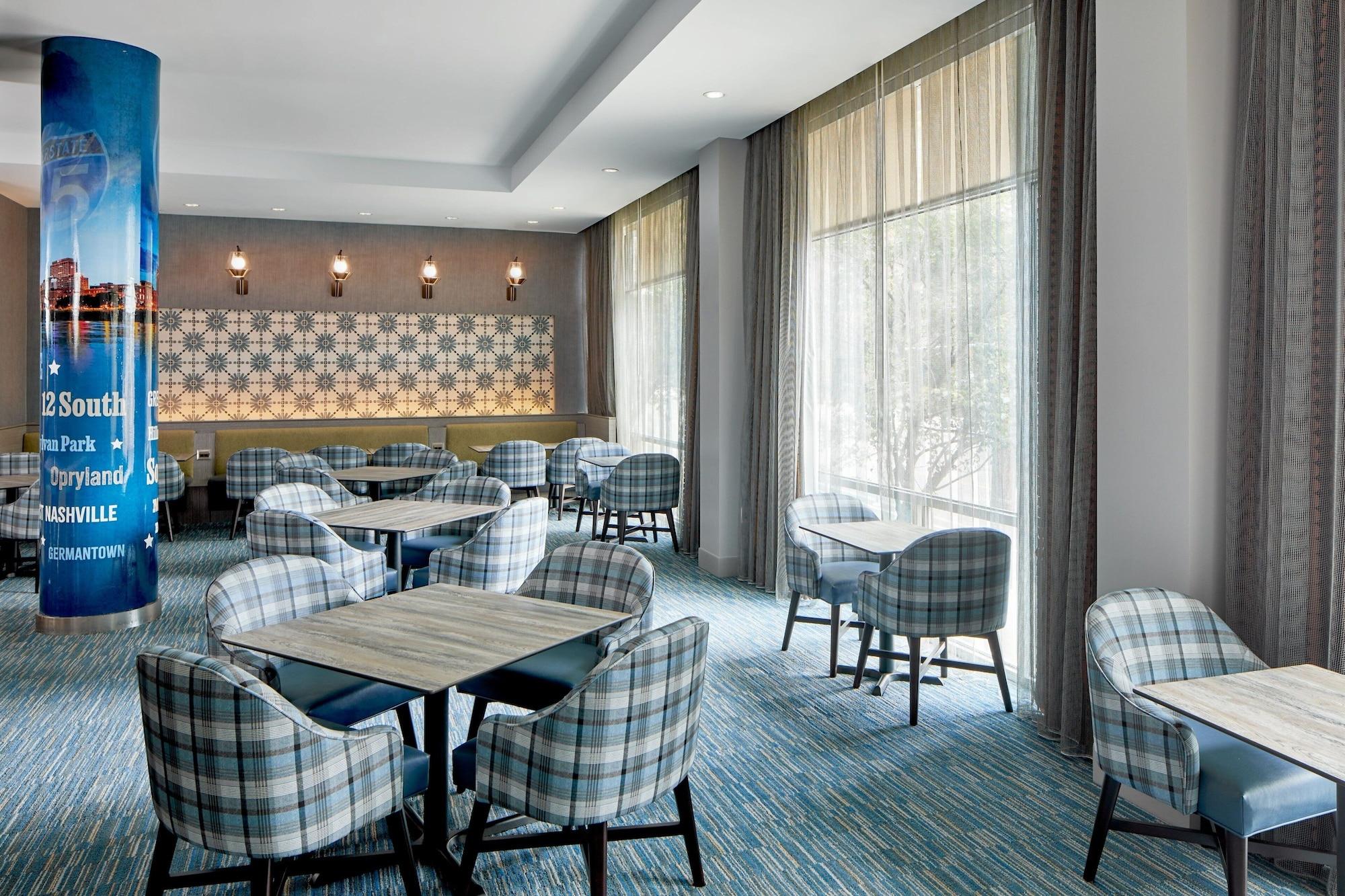 Restaurant Fairfield Inn & Suites Nashville Downtown/The Gulch