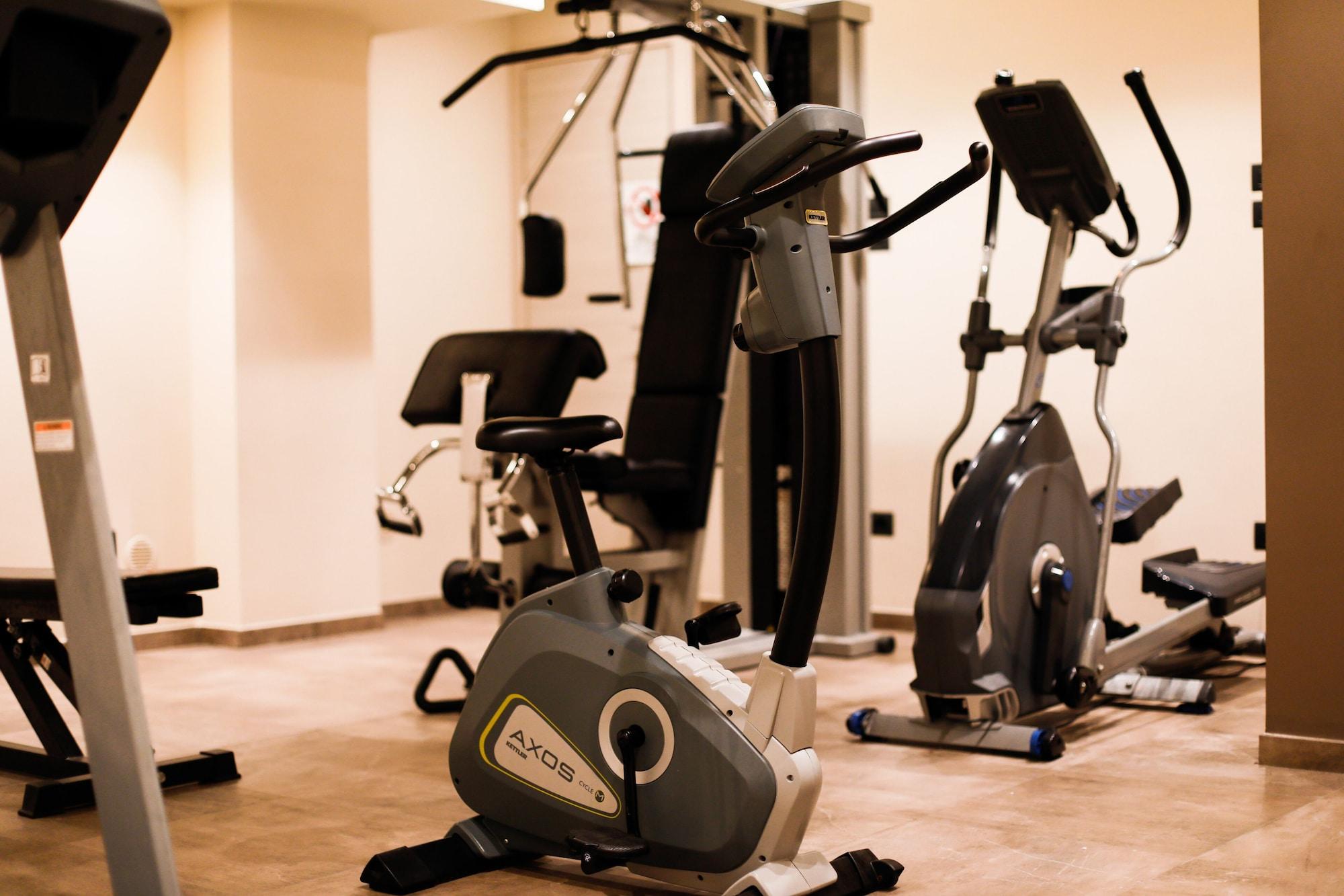 Gimnasio Best Western Plus Hotel Terre di Eolo