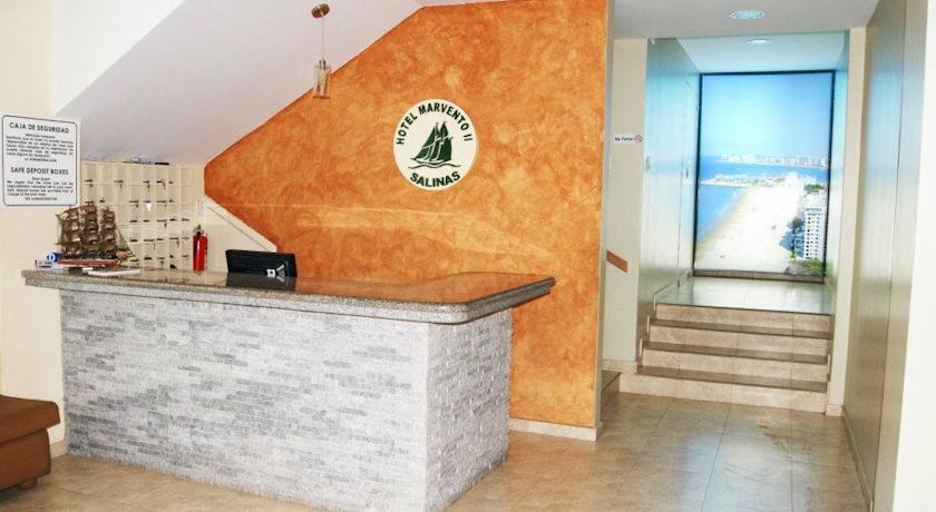 Vista Lobby Hotel Marvento 2
