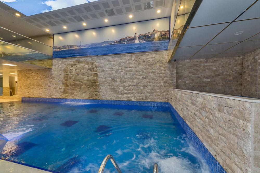 Vista Piscina Harmony Hotel Merter & SPA