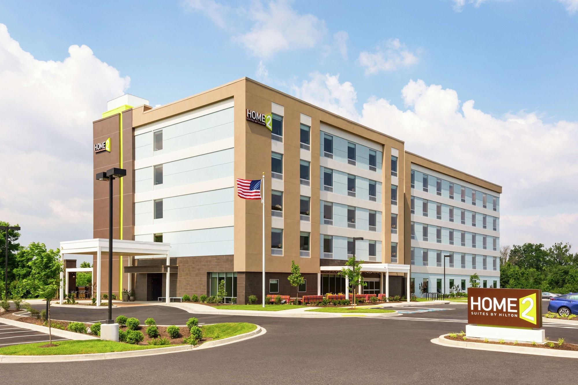 Vista Exterior Home2 Suites by Hilton Frederick